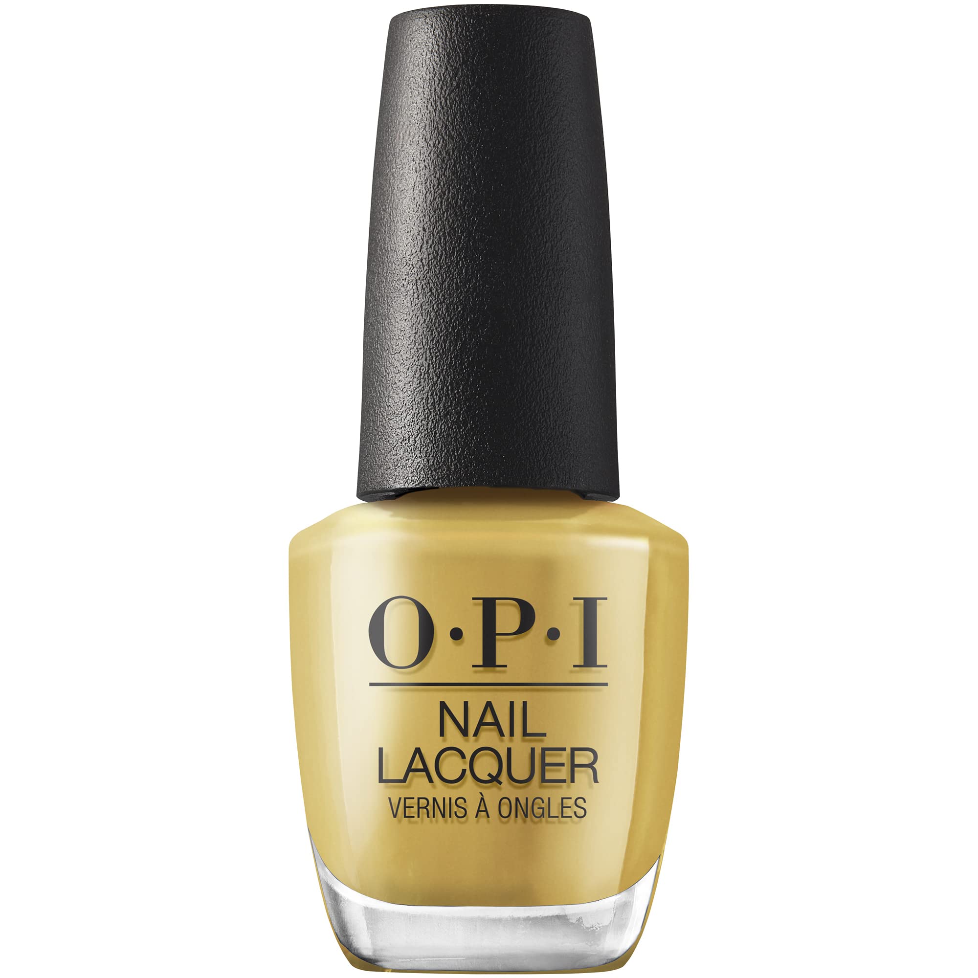 OPI Nail Lacquer Nail Polish | Sheer Light Nude Pink Crème Chip Resistant Nail Polish | Vegan, Fast Drying, Streak Free