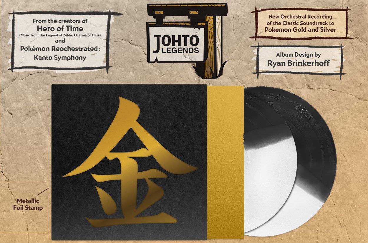 Johto Legends Music From Pokémon