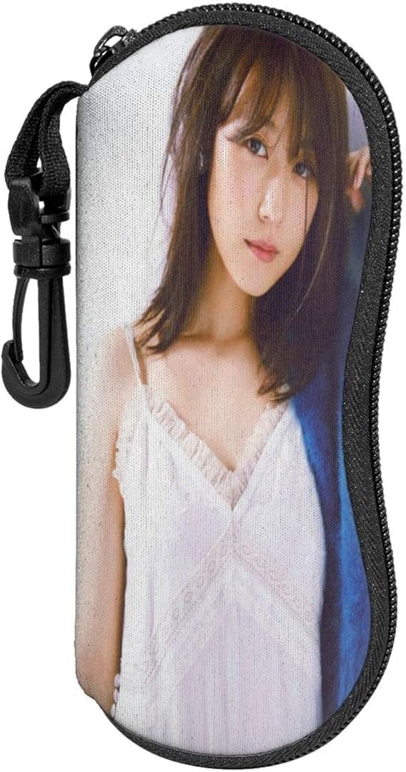 Amazon 22新しい メガネバッグ 有村架純4 メガネケース おしゃれ 超軽量で便利なソフトシェルメガネバッグ 眼鏡ケース ハード眼鏡 コンパクト メガネボックス 軽量 おしゃれ 高級 アクセサリーケース かわいい キャラクター グッズ 多用途ケース 17 8 3 6cm 眼鏡