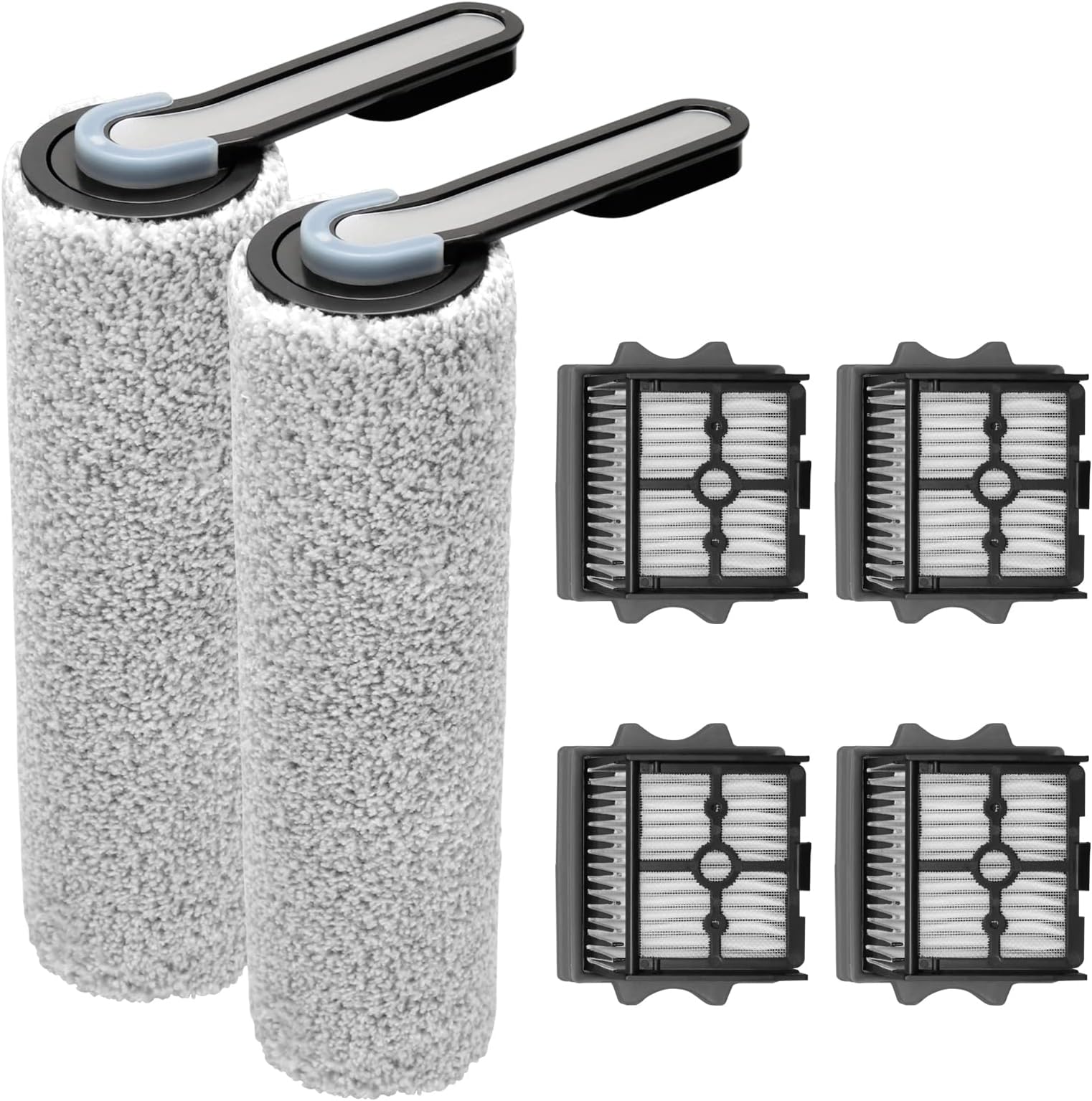 PIGUOATReplacement Brush Roller Filter For Tineco Floor ONE S5 & S5 PRO Cordless Wet Dry Vacuum Cleaner