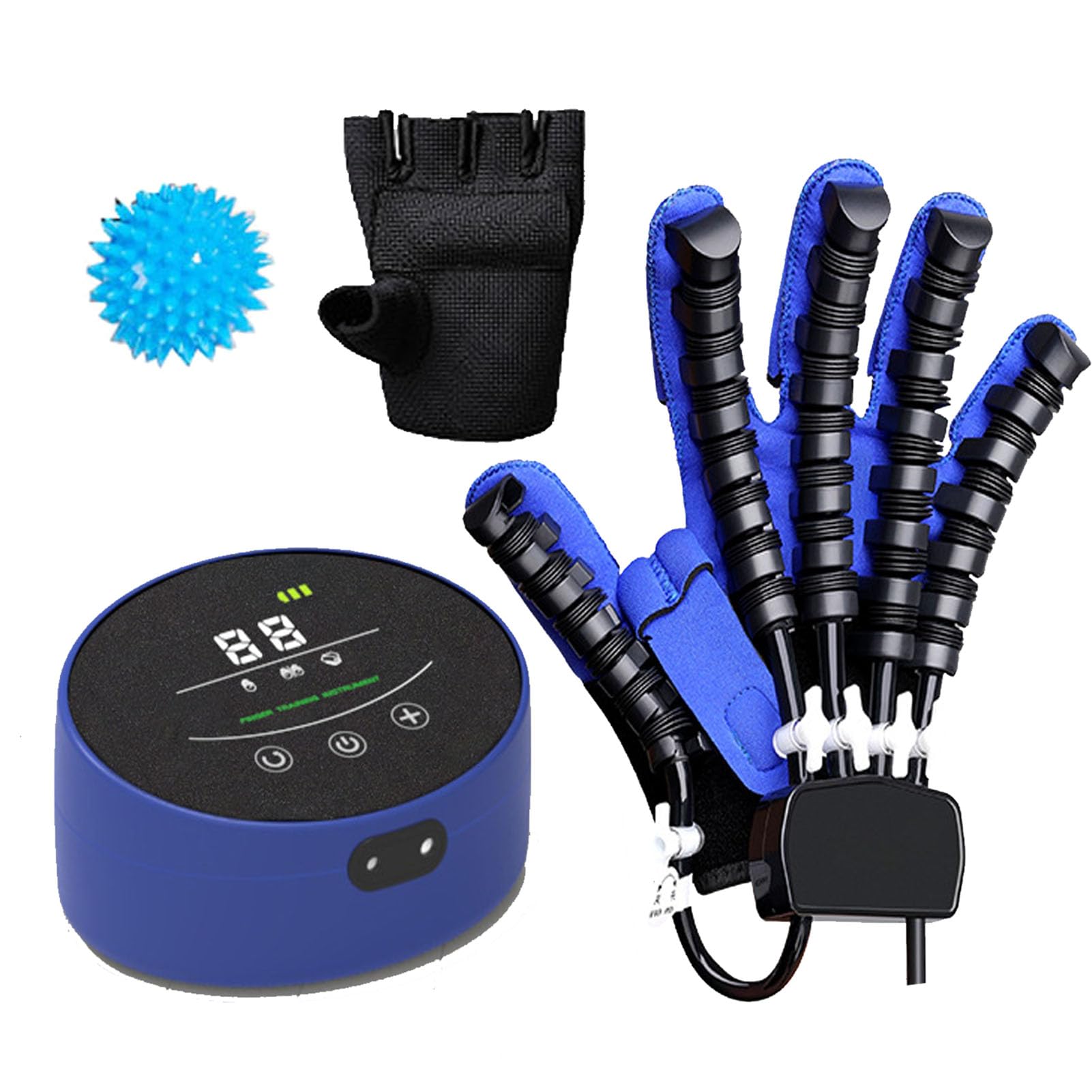 GCZQYAM Rehabilitation Robot Gloves Hand Stroke Recovery Equipment,massager machine gloves orthosis products，finger and hand exercise equipment