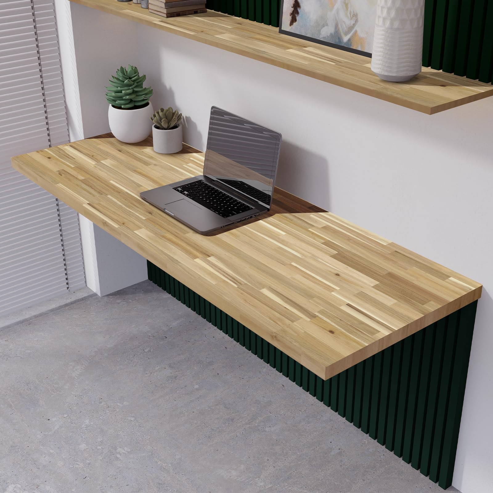 Amazon.com: Howizz Acacia Butcher Block Countertop 60 x 30 x 1.5 Inches,  Unfinished Solid Wood Table Top for DIY Desk Top, Workbench Top, Kitchen  Countertop : Industrial & Scientific