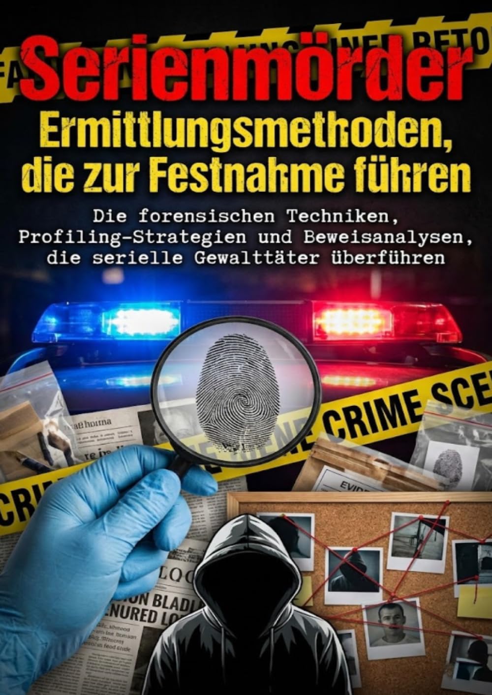 Serienmörder: Ermittlungsmethoden, die zur Festnahme führen: Die forensischen Techniken, Profiling-Strategien und Beweisanalysen, die serielle Gewalttäter überführen