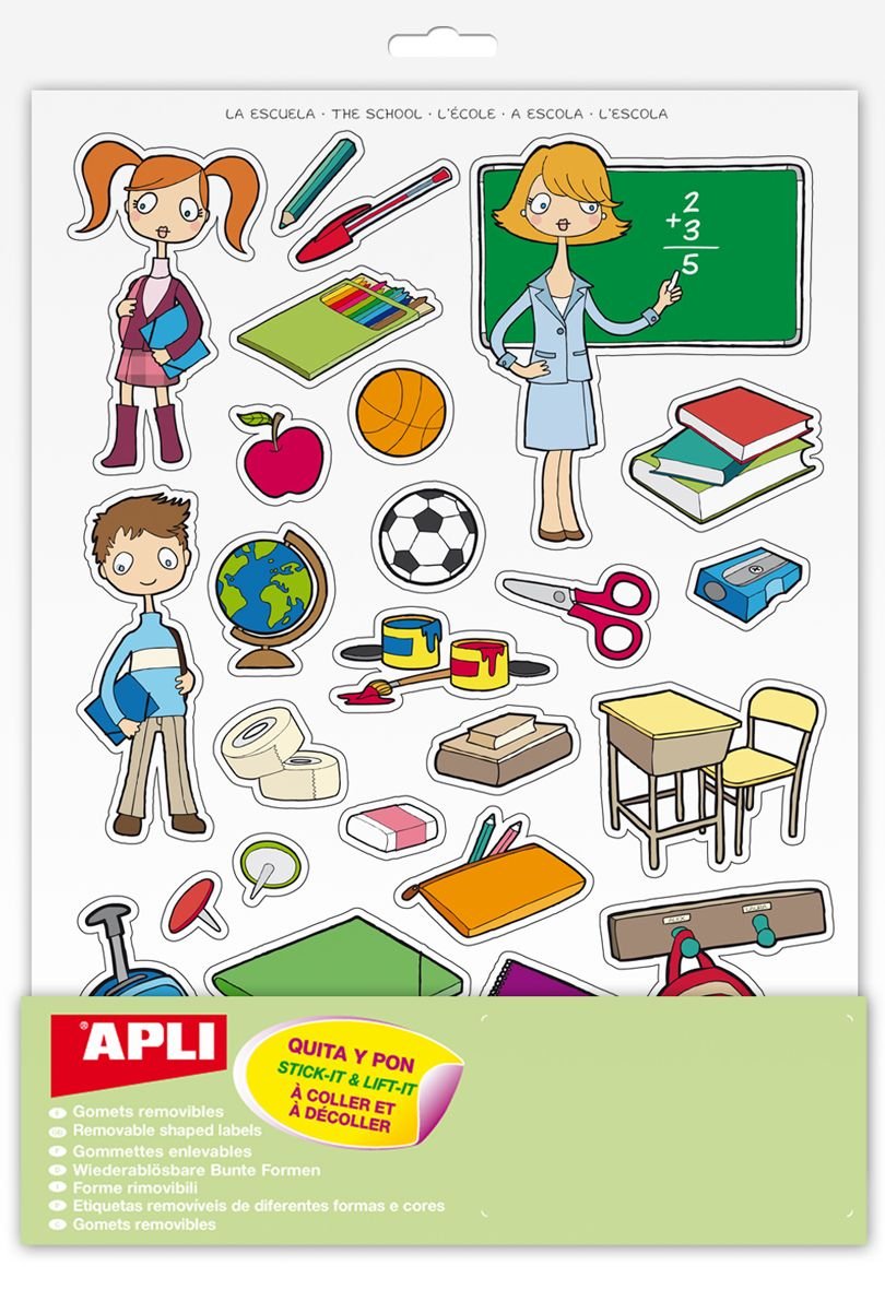 Apli Kids 11448 Gomets Rem School, 12H
