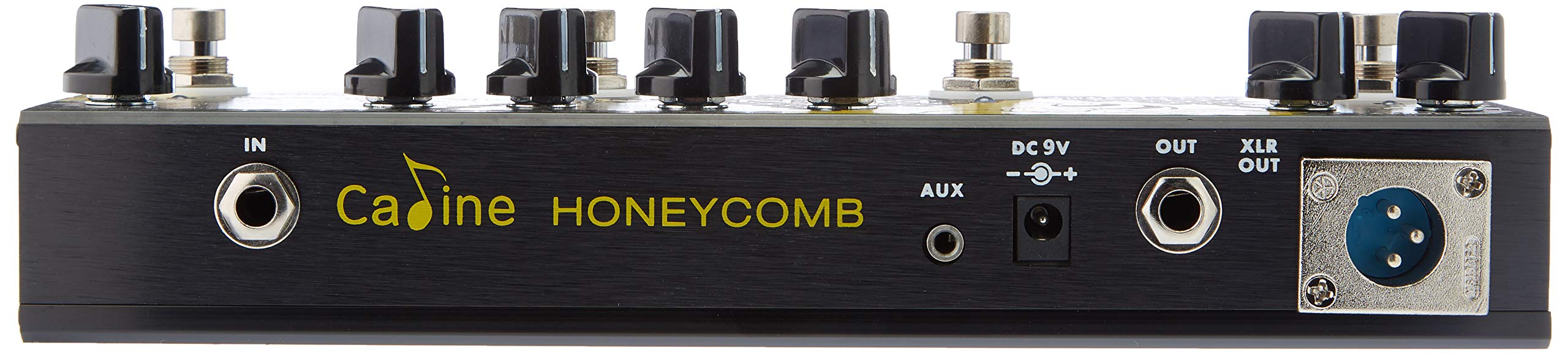 Caline® CP-48 Honey Comb - Acoustic Multi Effect" Effektpedal für Akustikgitarre