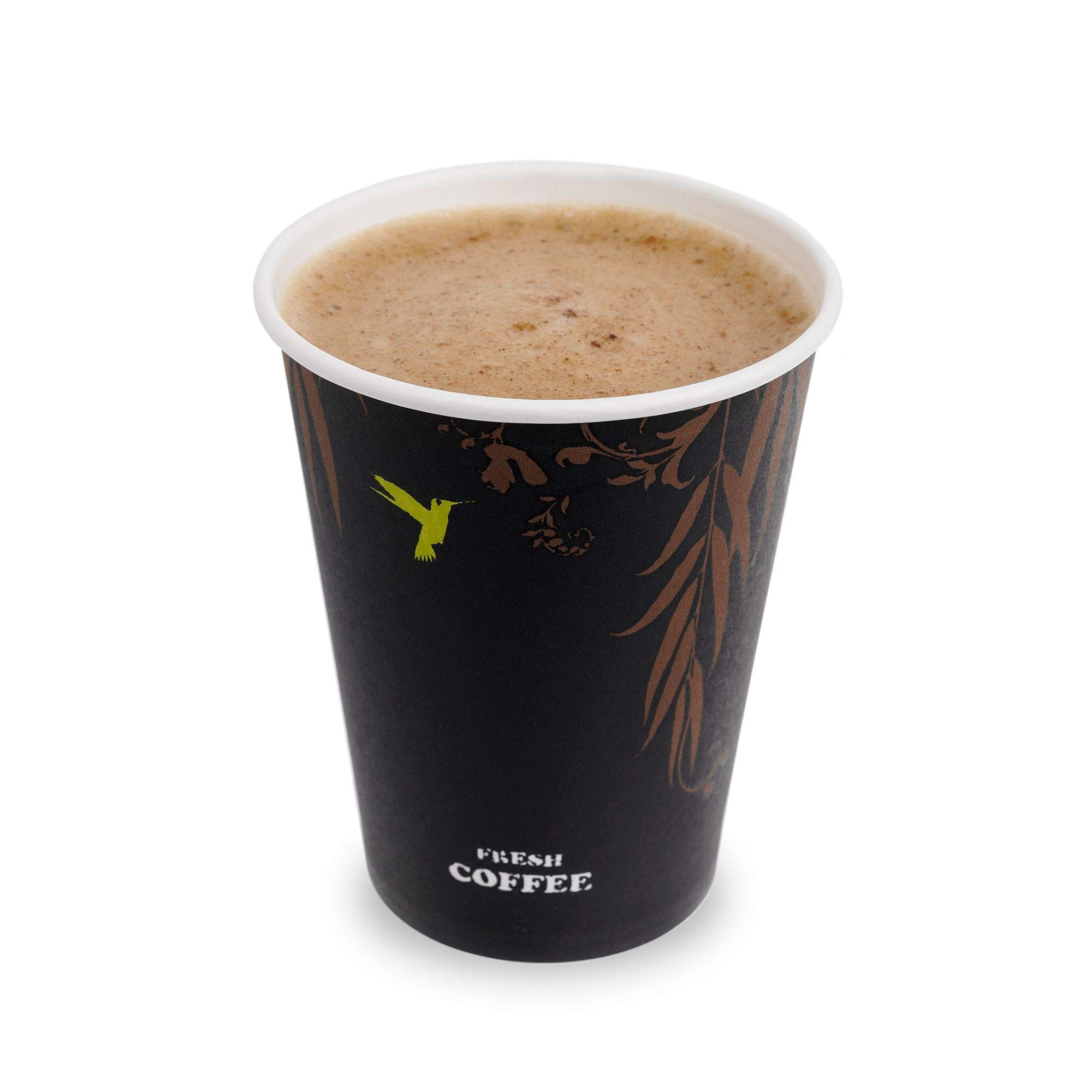Ggroup Bicchieri Carta Kit 3 Formati Bicchiere Carta Caffe con Coperchio Hot Drinks Cups Bicchieri Caffe' The Bevande Calde 150 Pezzi Assortiti (50 100ml+ 50 250 ml+50 350ml