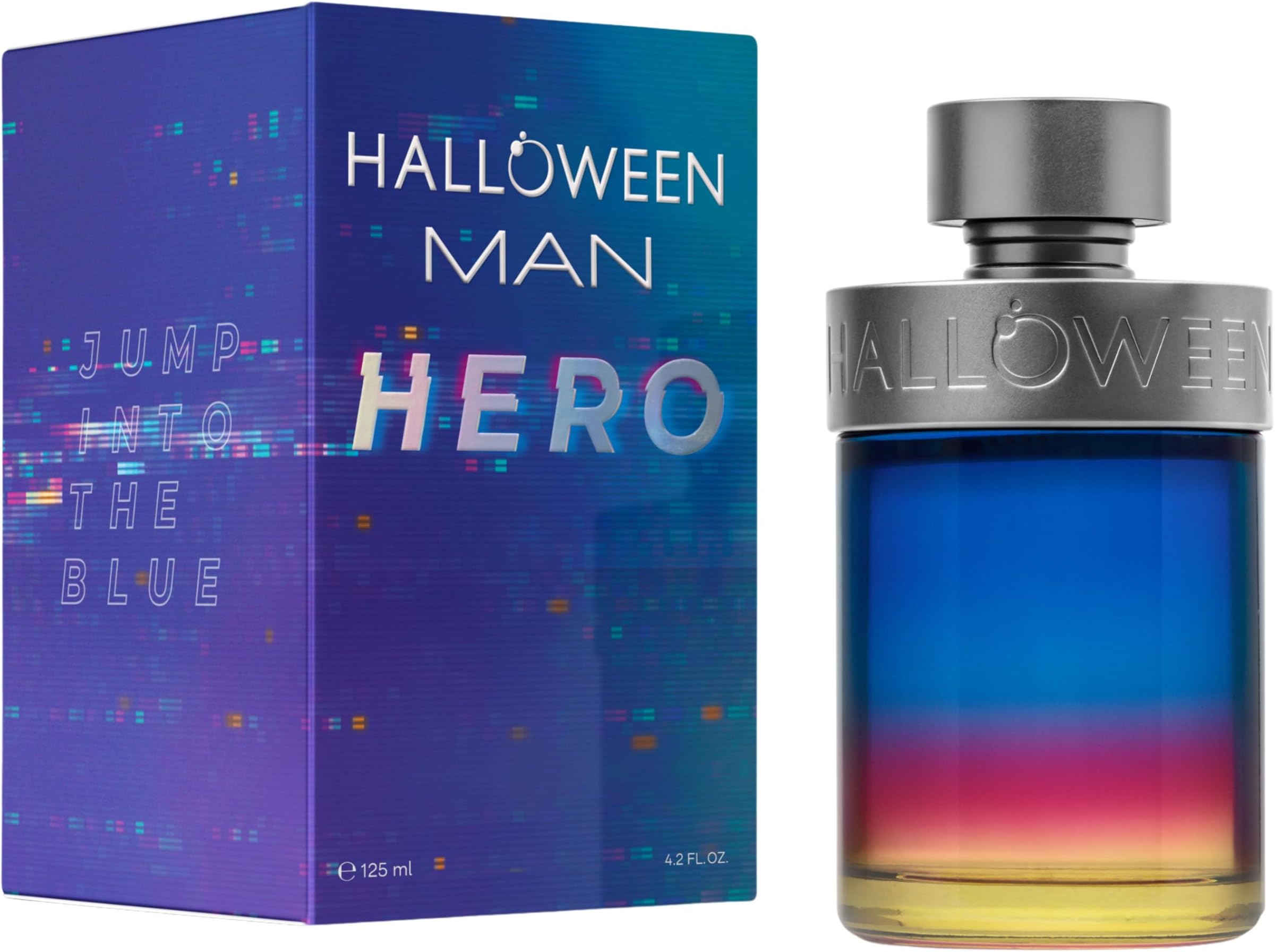 HALLOWEEN Jesus del Pozo J. Del Pozo Man Hero EDT Spray Men 4.2 oz