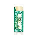 Hurraw! Coconut, Mint, Lemongrass (Pitta) Lip Balm: Organic, Certified Vegan, Cruelty and Gluten Free. Non-GMO, 100% Natural Ingredients. Bee, Shea, Soy and Palm Free. Made in USA