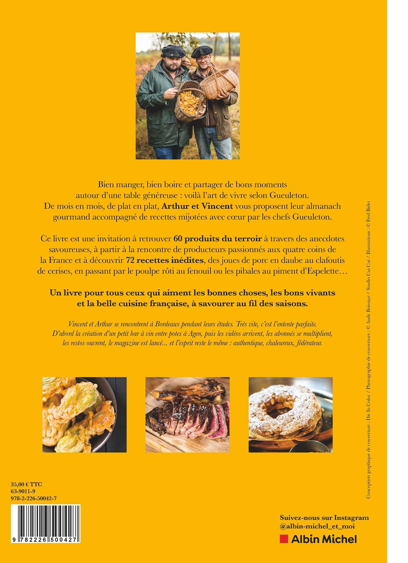Une année à la table des bons vivants: 60 produits du terroir à déguster de janvier à décembre