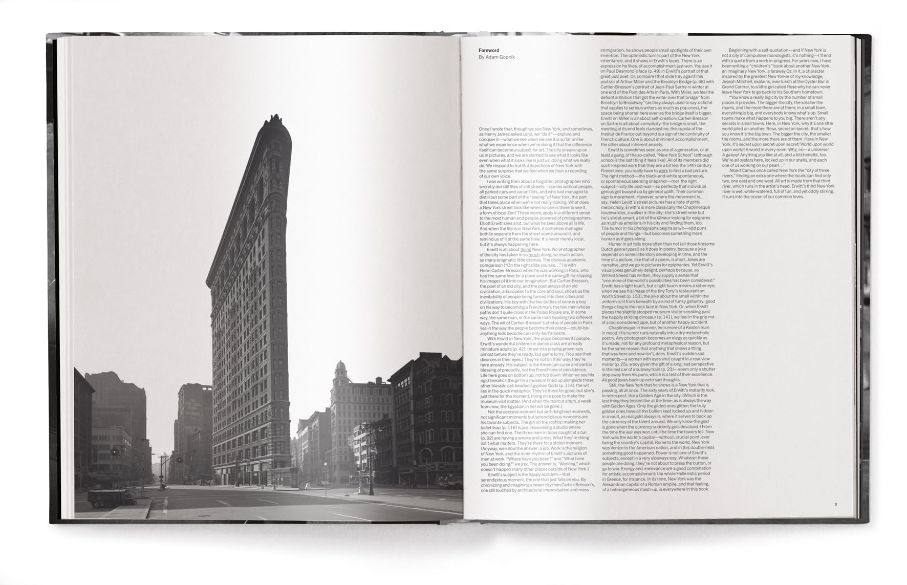 Elliott Erwitt' New York: Revised Edition