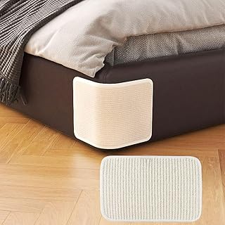 Cat Scratching Pad Natural Sisal Sofa Corner Furniture Protector Scratching Mat Cat Scratch Pads Couch Corner Protecting Furniture Anti-Slip Sisal Cat Repellent Mat for Sofa Bed Chair Desk Legs