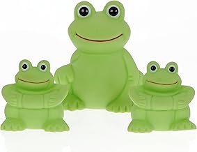 rubber frog bath toys