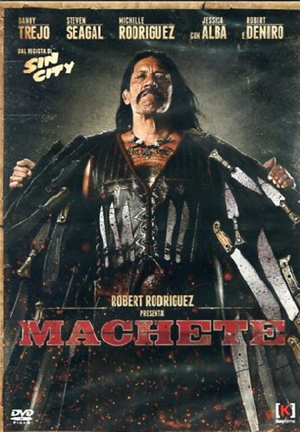 Machete: Amazon.co.uk: Jessica Alba, Robert De Niro, Michelle