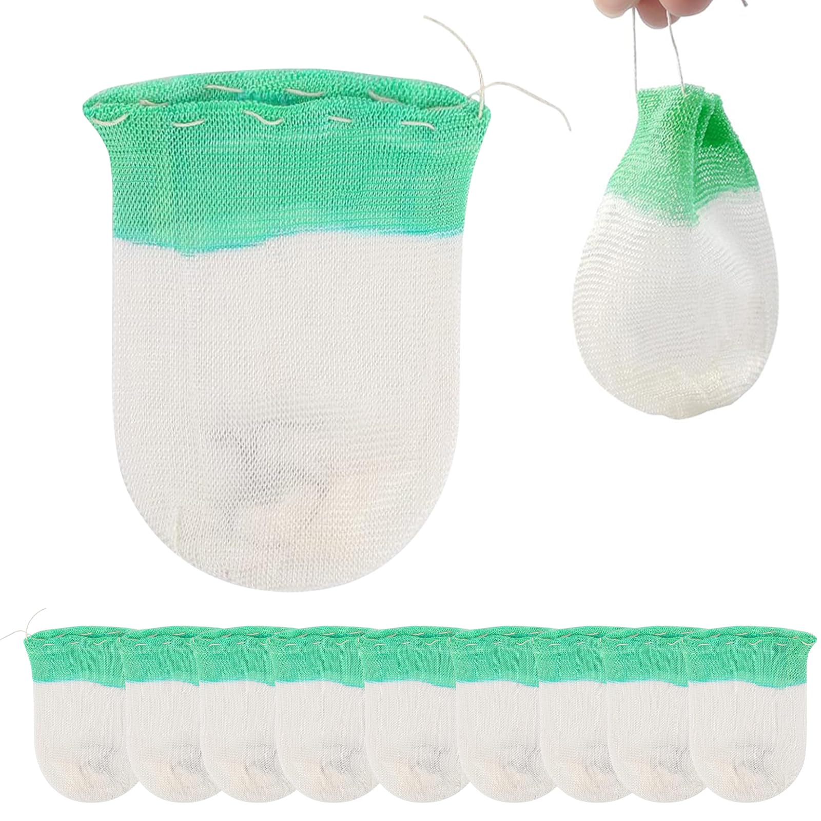 10Pcs Lantern Mantles Propane Lantern Mantles, Soft Light Propane Lampshades for Outdoor Camping Lights Gas Lantern Kerosene Lantern Mantles U-Shaped Gas Shade Propane Lantern for Camping.