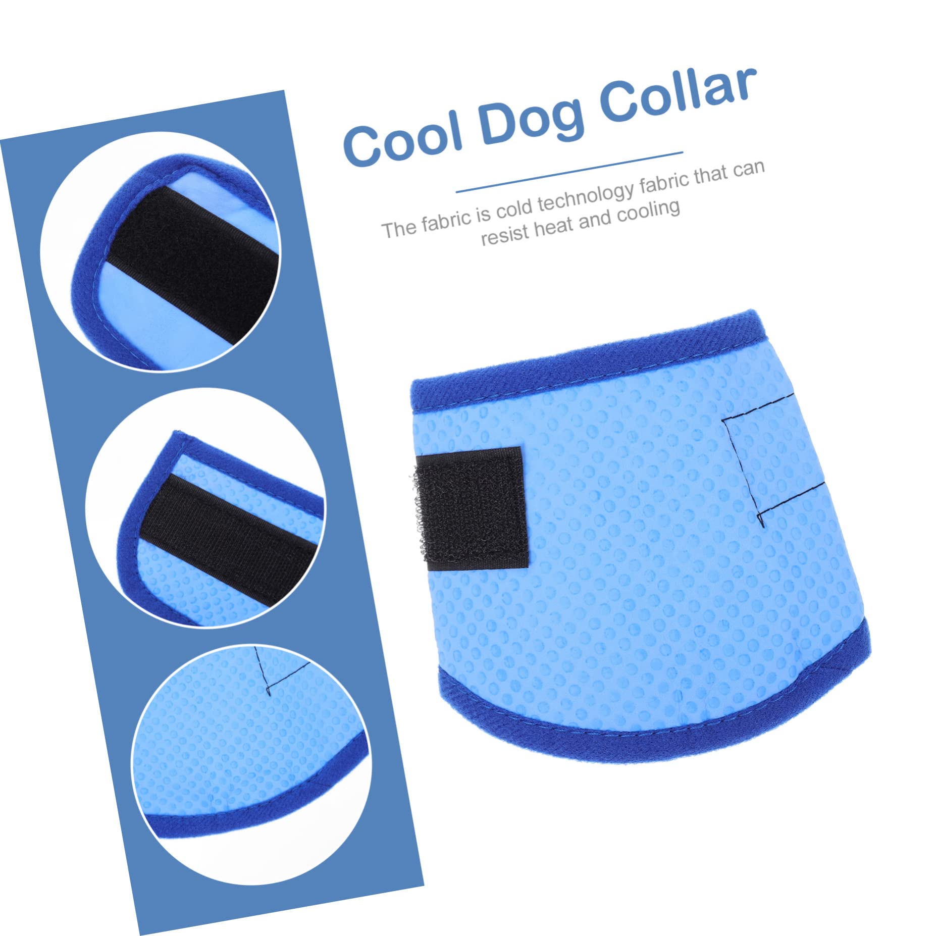 Mipcase 4stücke Pet Cooling Towel Für Hunde Atmungsaktiver Kühl-schal Für Sommeraktivitäten Leicht Und Tragbar Zur Temperaturregulierung Für Kleine Bis Mittelgroße Haustiere Mit
