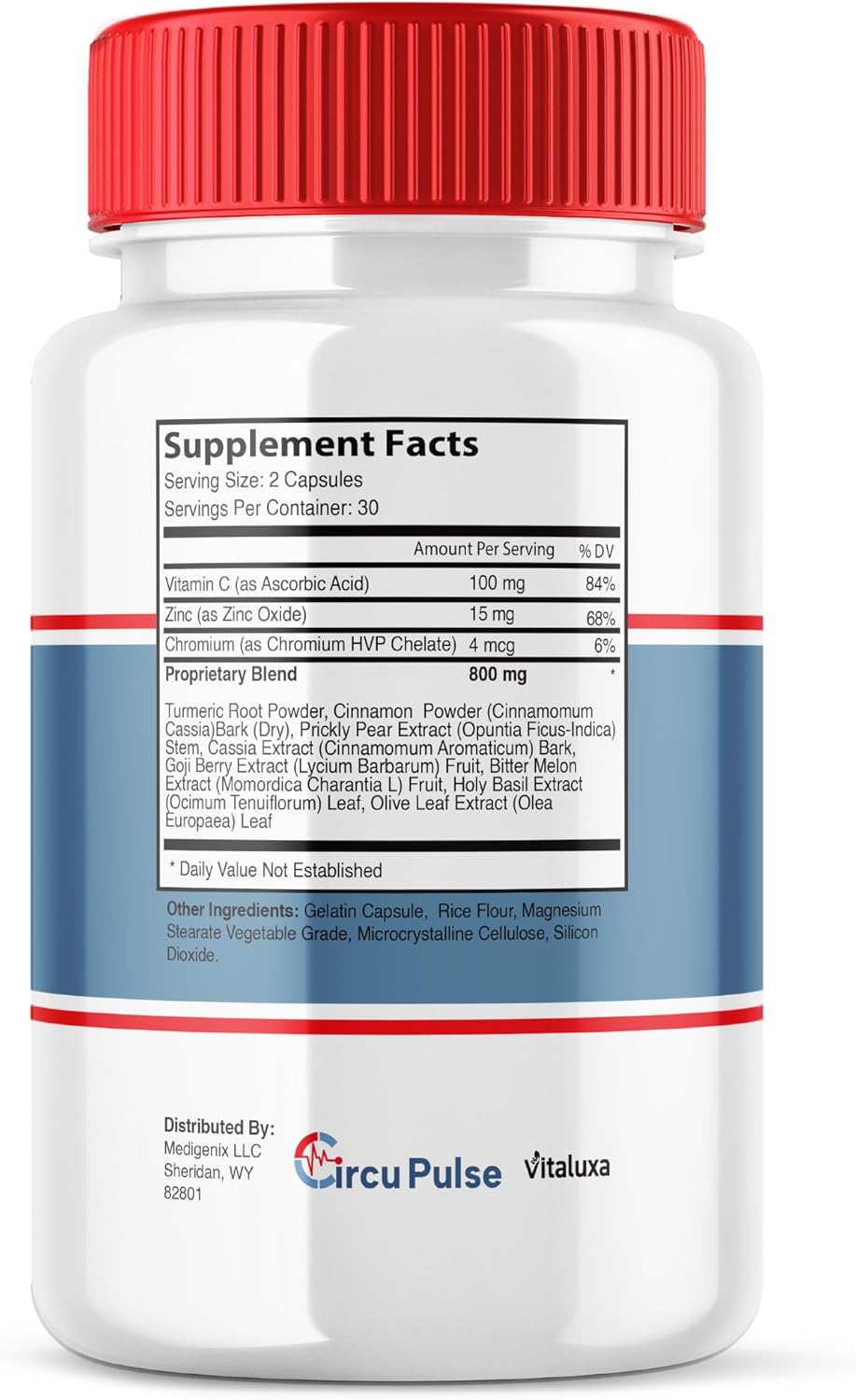 (3 Pack) CircuPulse Blood Support, Circu Pulse Blood Glycogen Supplement Capsules Advanced Balance Formula Maximum Strength, Ciruculation Flow Pills Health Wellness Natural Pressure Blend (180 Ct)