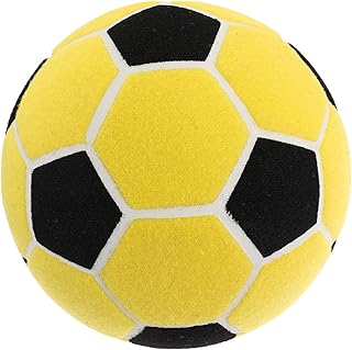 Milisten Fútbol Americano Bolas Blandas Mini Balones De Fútbol para Futbol De Juguete Futbol Infantil Bola Interior Caucho