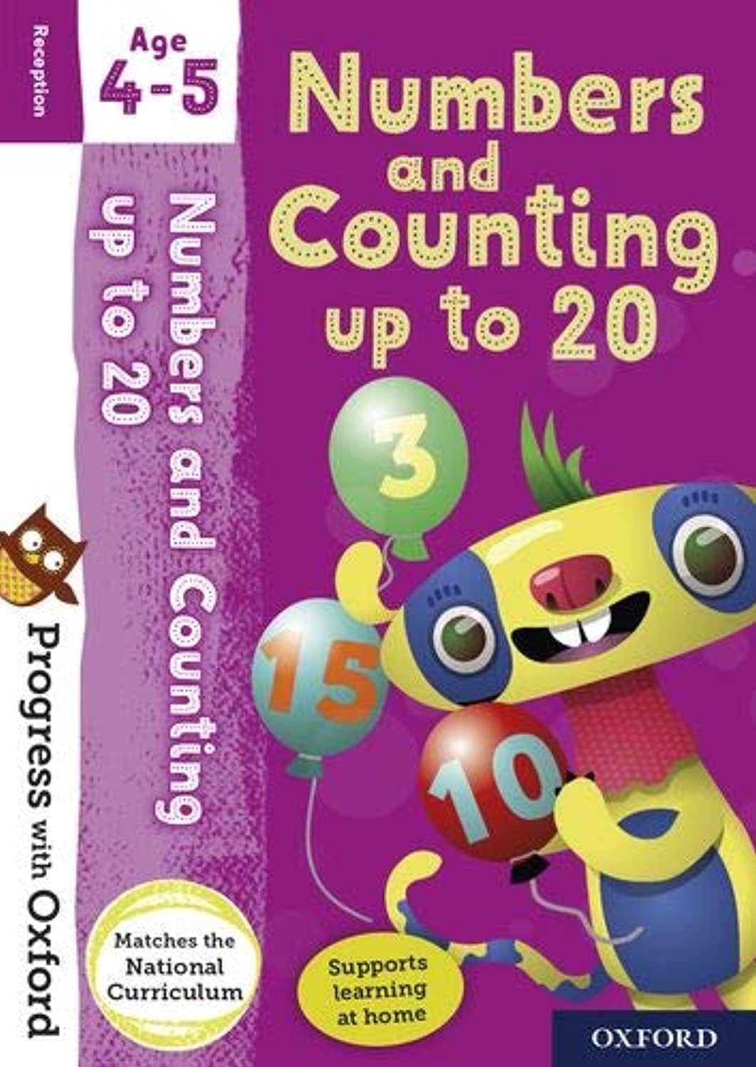 OXFORD UNIVERSITY PRESS Progress with Numbers and Counting up to 20 Age 4-5