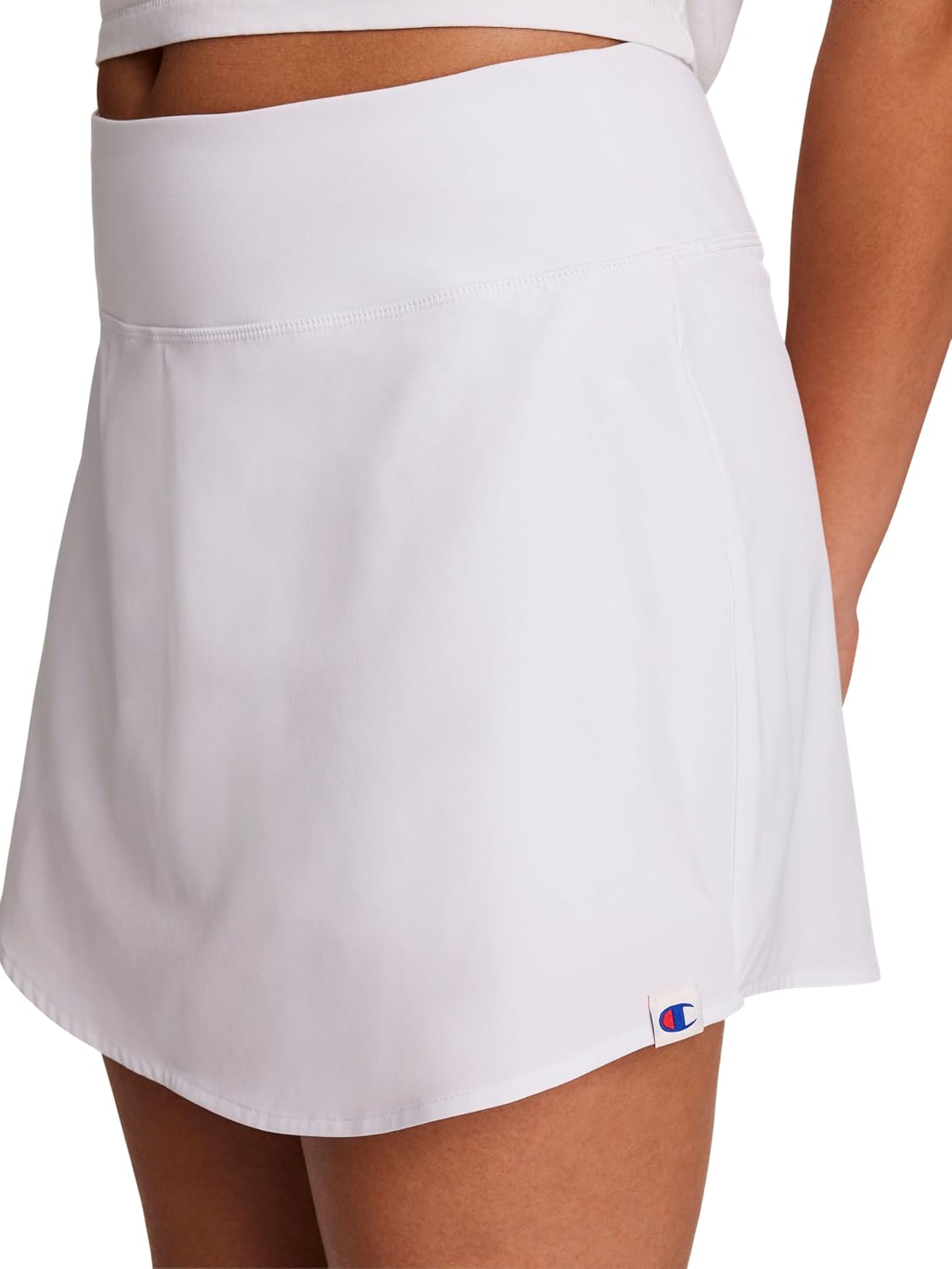 Champion Women's Courtside 15" Skort, Standard Fit, 3" Inner Short