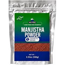 Manjistha Powder, Cosmetic Grade, 3.52 oz / 100g