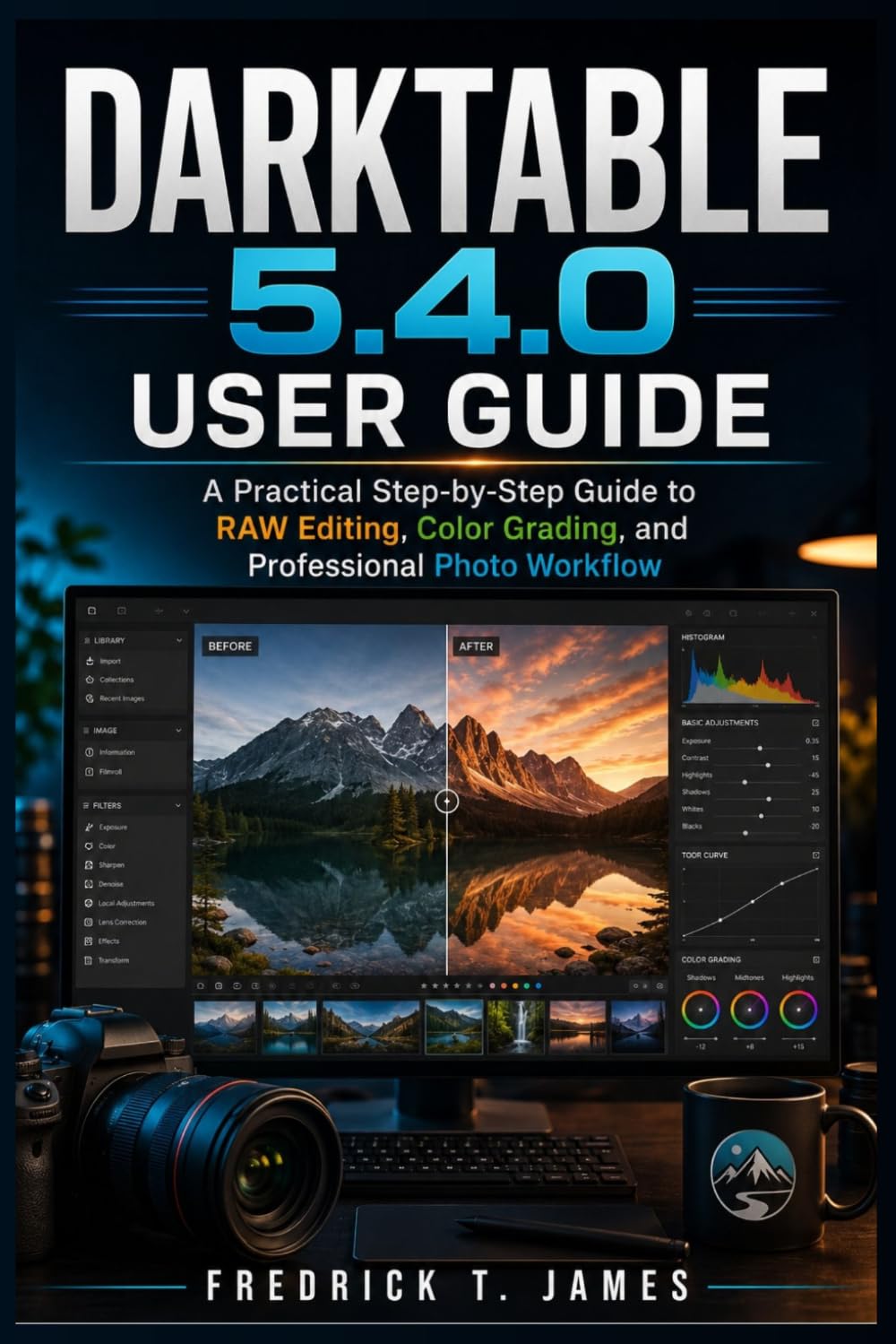 Darktable 5.4.0 User Guide: A Practical Step-by-Step Guide to RAW Editing, Color Grading, and Professional Photo Workflow