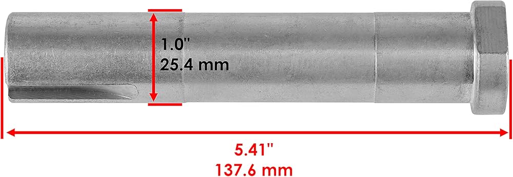 Amazon.com: Caltric 3 Spindle Shaft Compatible with Husqvarna