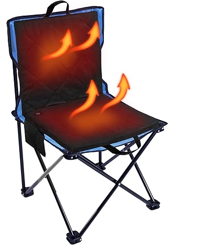 Cojín de asiento calefactado portátil cojín de calefacción de calor ajustable de 3 modos almohadilla de asiento plegable con calefacción USB