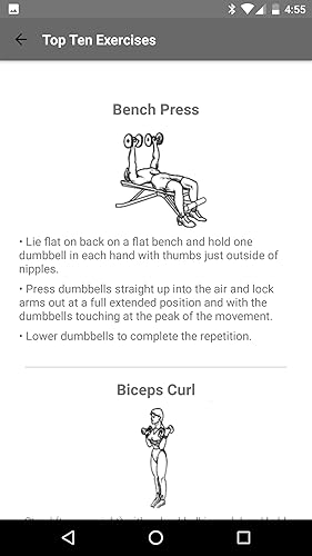 Dumbbell Exercises Pro