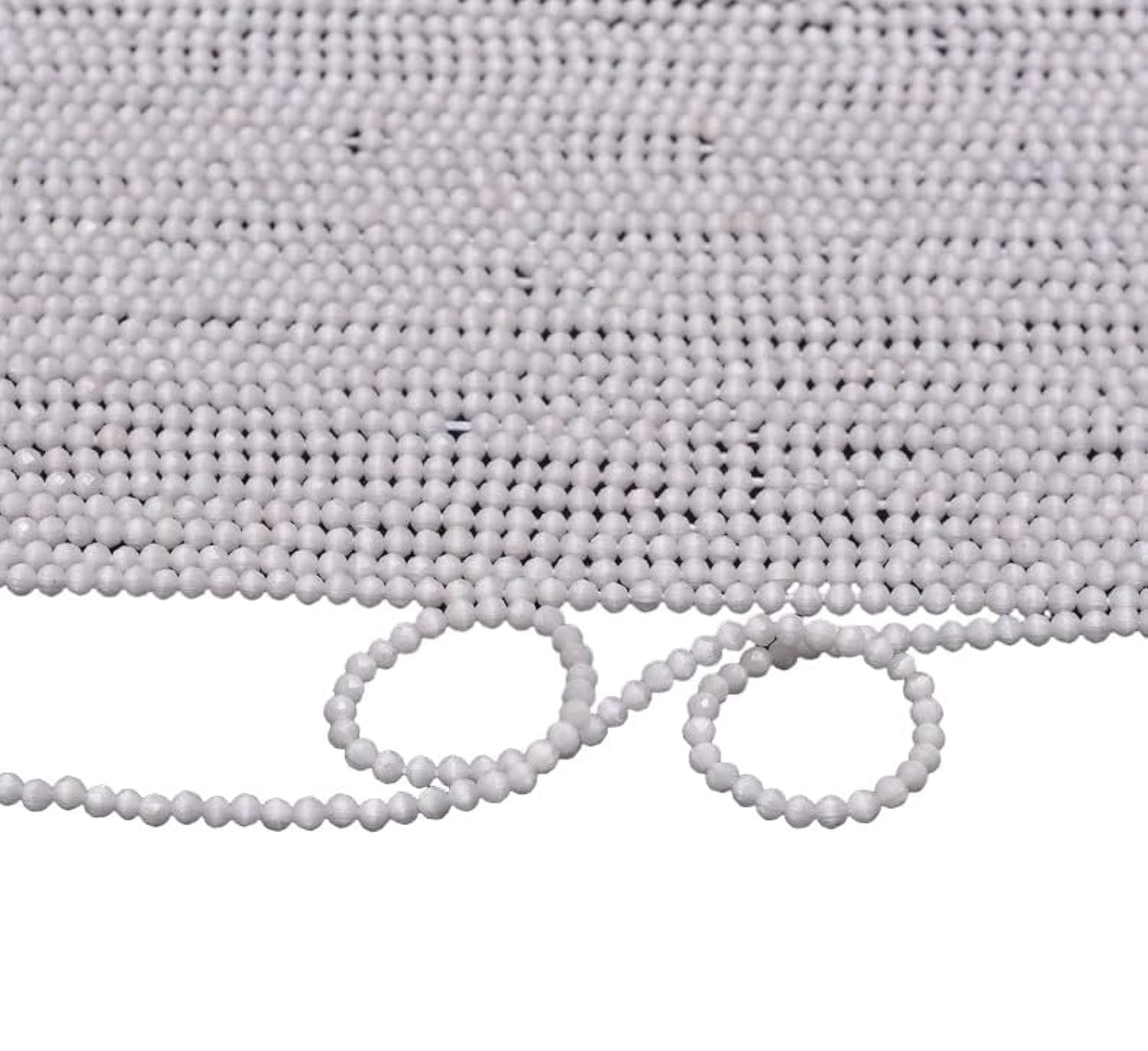 Perles Monalisa blanches AAA+ pour création haute joaillerie
