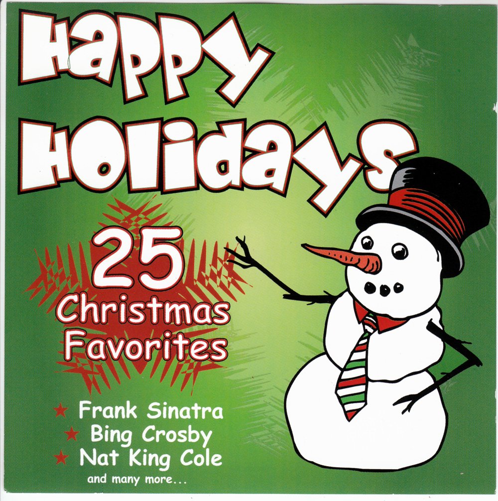 Happy Holidays: 25 Christmas Fa [Unknown Binding]