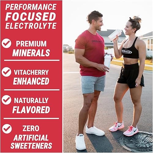 Miniatura 4 de PEScience Versalyte - Paquetes de hidratación de electrolitos, polvo de electrolitos sin azúcar con magnesio, taurina, antioxidantes, minerales