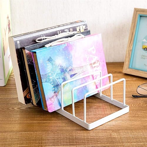 Miniatura 5 de Tomorotec Paquete de 2 escurridores de almacenamiento de platos de acero aleado, soporte para tapa de olla de cocina, escurridor de platos,