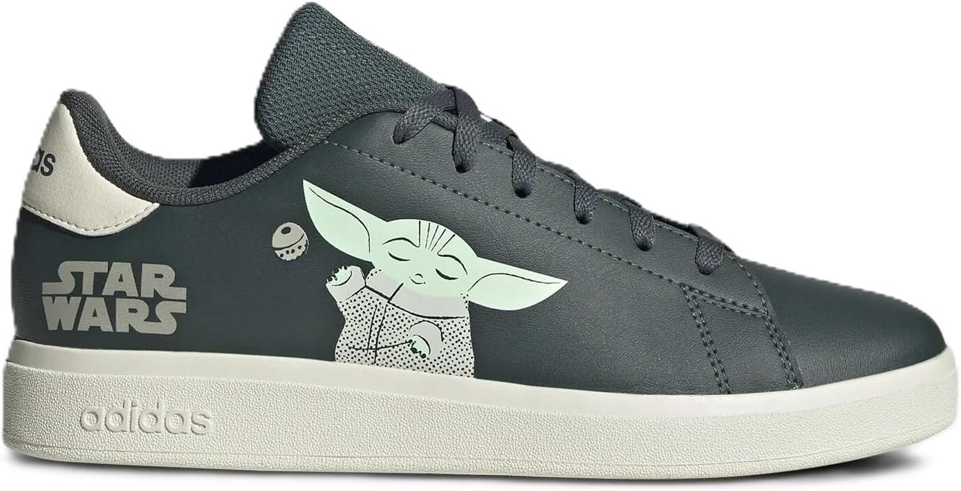 adidas ADVANTAGE MANDALORIAN J AyakkabıUnisex Yetişkin - 37 1/3 EU