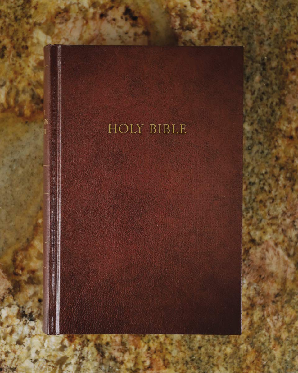 NKJV, Cultural Backgrounds Study Bible, Hardcover, Red Letter Edition: Bringing to Life the Ancient World of Scripture