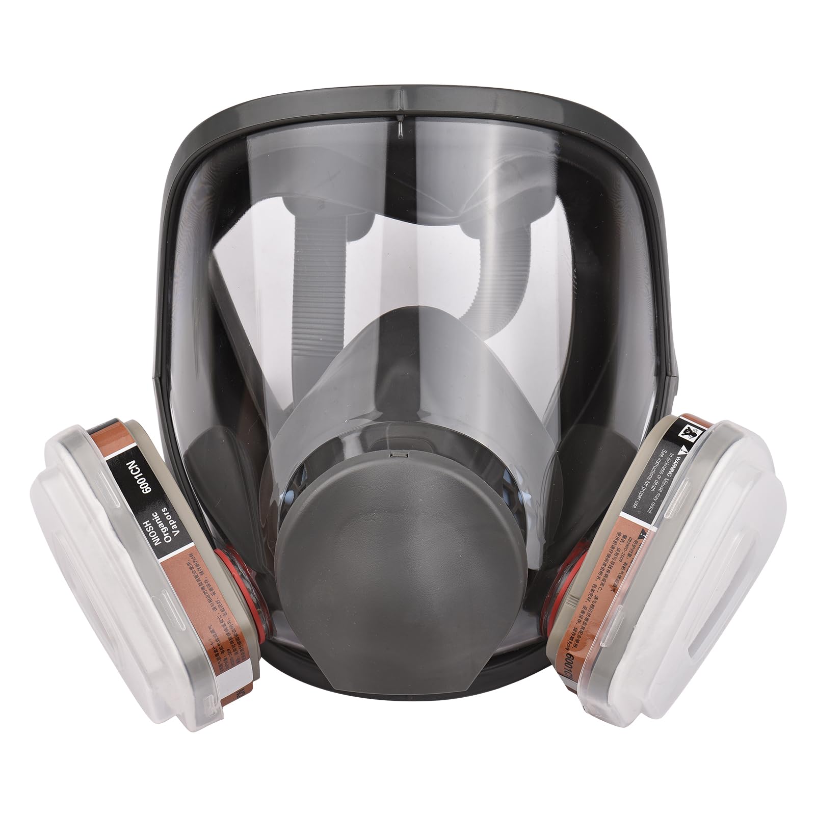 Irfora Reusable Full Face Full Face Cover 18 in 1 Gas Cover Organic Vapor Wide Field of View for Painting Hine Polishing Welding and Other Work ion-image-8