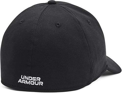Miniatura 2 de Under Armour Men's Heathered Blitzing 3.0 Cap Negro