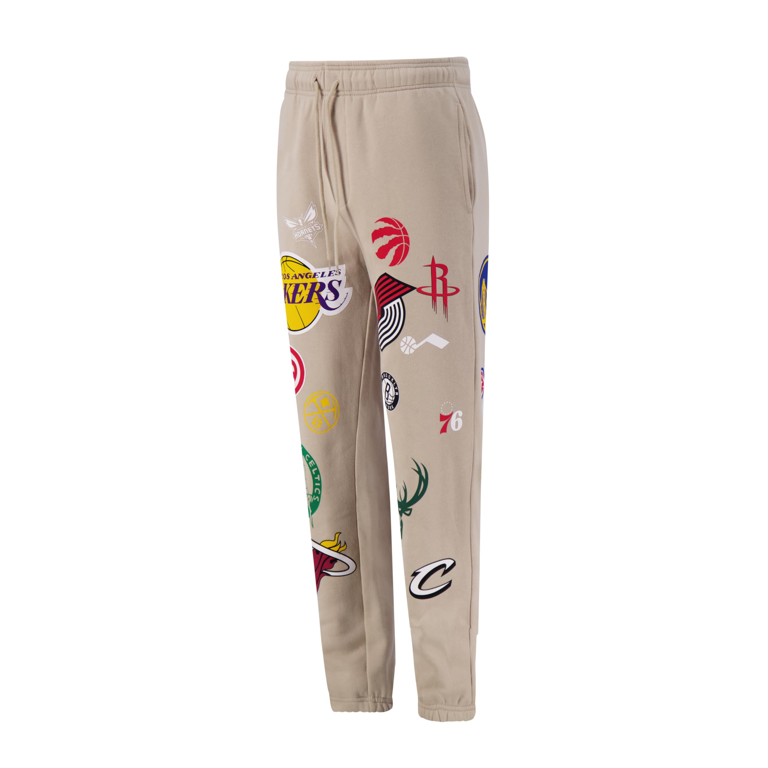 Ultra Game Pantaloni da jogging da uomo, ufficiali NBA, super morbidi