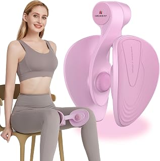 Kegel Sports Products/Thin Leg Artifact/Thigh Trainer/Pelvic Floor Muscle Trainer/Inner Thigh Toner/Postpartum Rehabilitation Pelvic Floor/Family Fitness Sports Equipment (Blue)