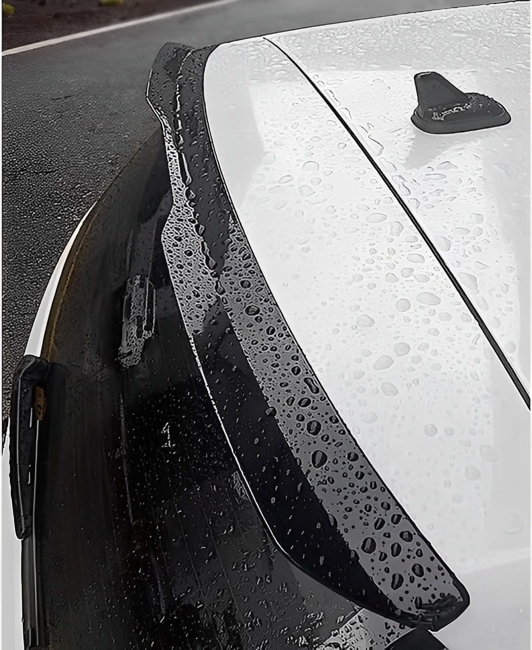 Auto Spoiler Sul Tetto Lunotto Posteriore per BMW Serie 1 Series 1er F40 2019 2020 2021 2022 2023 2024, Auto Ala Posteriore Spoiler Ricambi,A