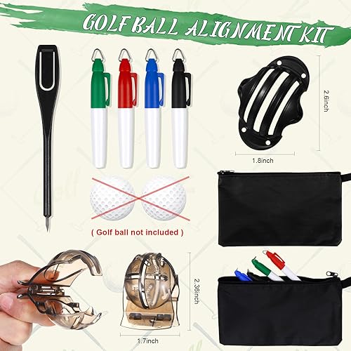 Miniatura 6 de Syhood Kit de limpieza para palos de golf, 21 piezas, accesorios para cepillo de golf, toalla, sacapuntas de ranura, herramienta de reparación de