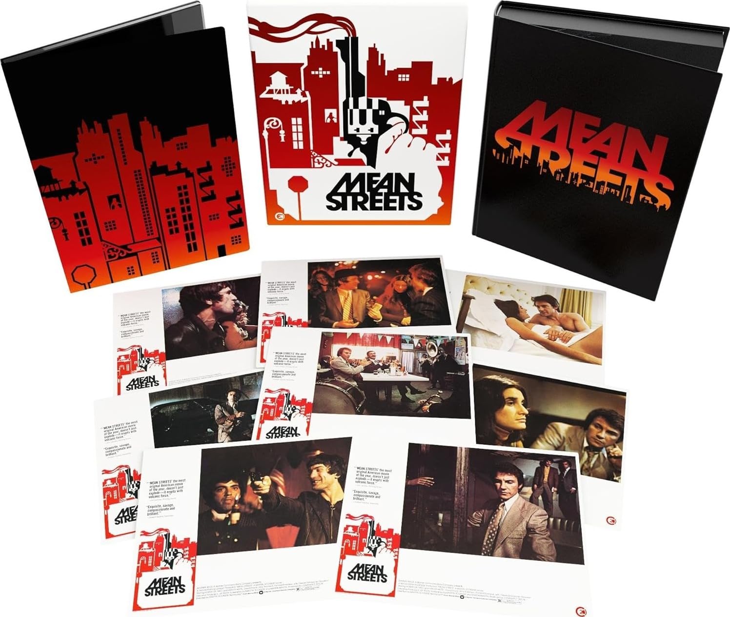 Mean Streets - Limited Edition [4K Ultra HD + Blu-Ray]