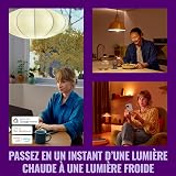 Lampadina WiZ Smart LED A60, bianco Regolabile e a colori, attacco E27, equivalente 100 W, 2.200-6.500 K, 1.521 lumen, int. regolabile, compatibile con Alexa,Google Assistant e Apple HomeKit,conf.da 1 - 7