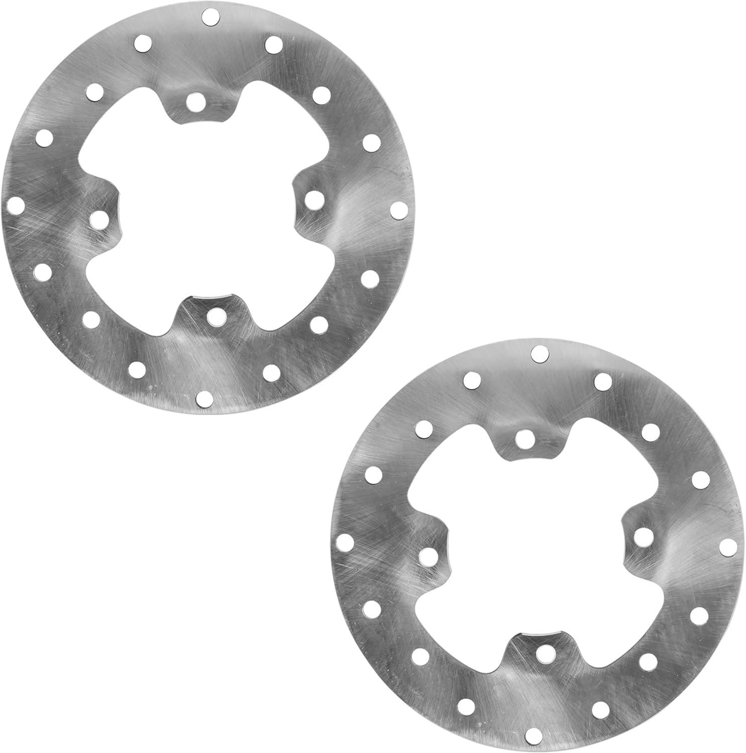 Caltric Front and Rear Left or Right Brake Disc Rotor Compatible with John Deere XUV590 S4 XUV590 Qty2