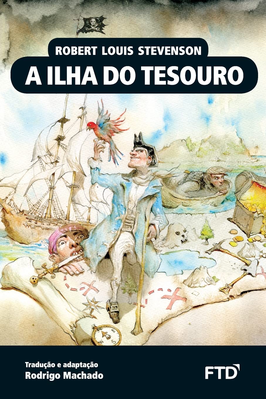 A Ilha do Tesouro : Robert Louis Stevenson: Amazon.com.br: Livros