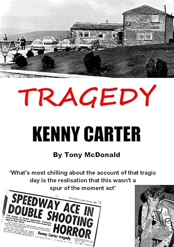 Tragedy: Kenny Carter: Love Him or Hate Him - You Can't Forget Him
