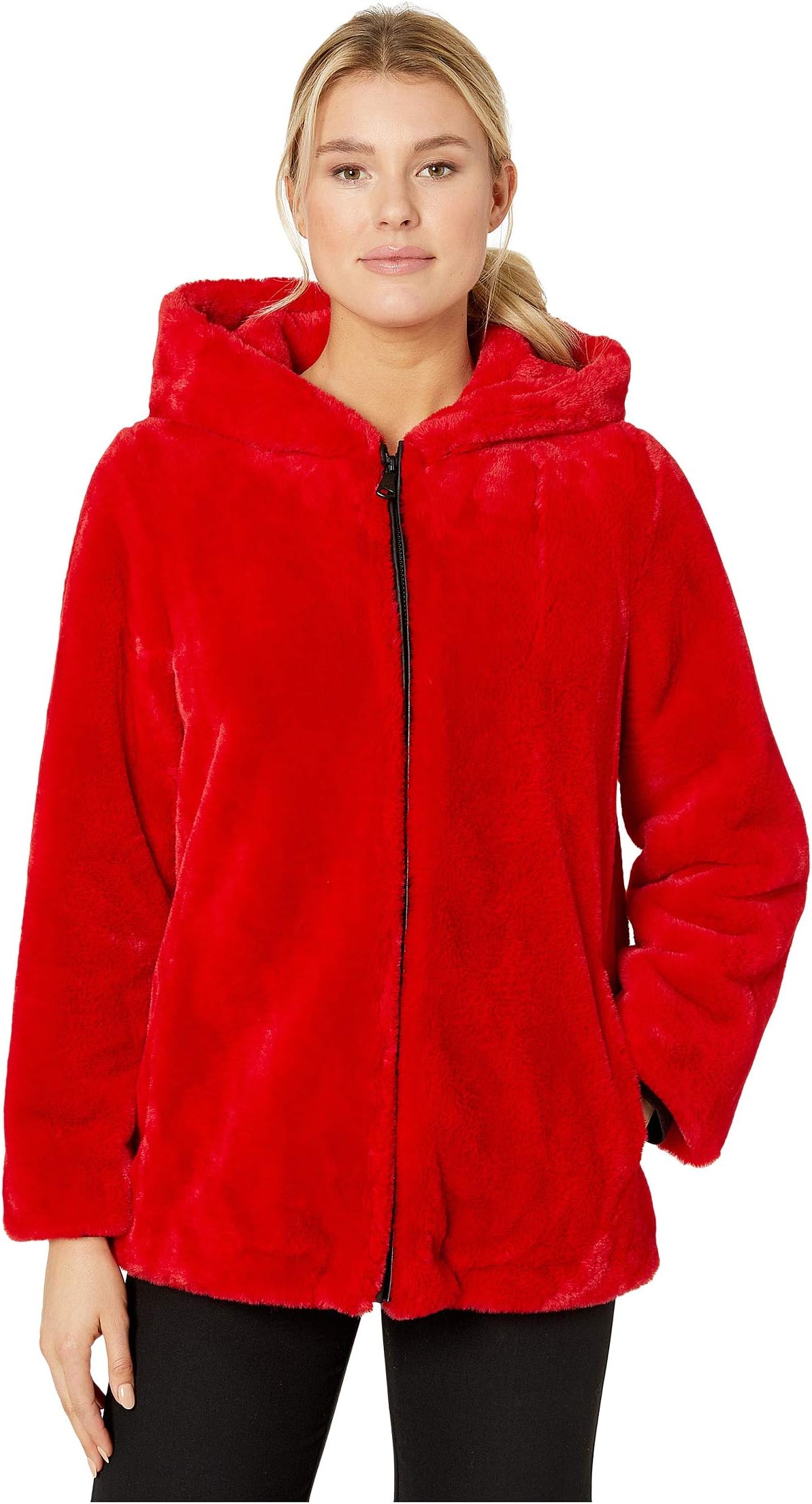 vince camuto red jacket