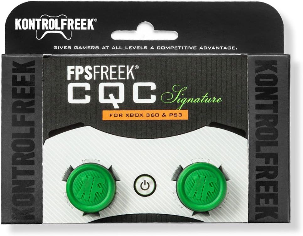 KontrolFreek CQC Signature Edition for PlayStation 3 and Xbox 360 Controller
