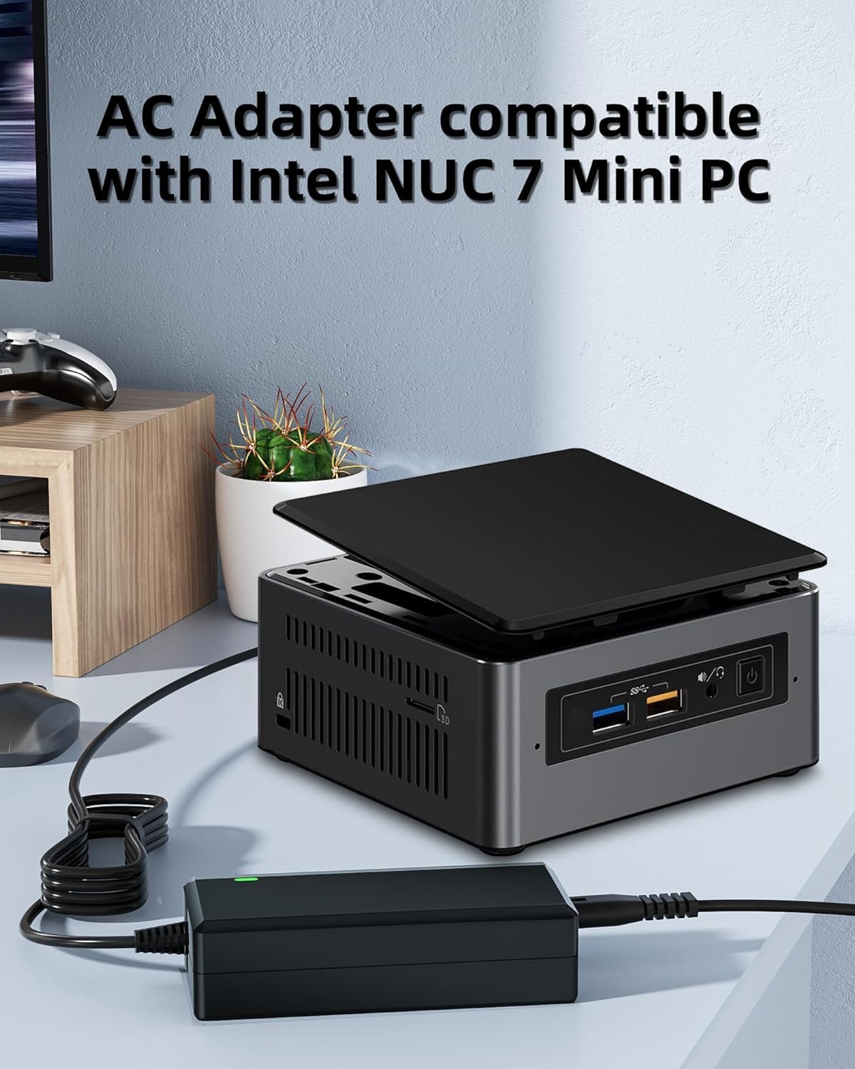 Intel NUC7i7BNH ACアダプタなし ベアボーン・キット