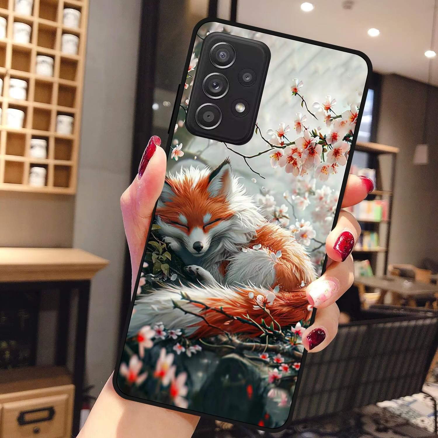 Custodia In Silicone TPU Per ZTE Blade A7s 2020 – Effetto Marmo Nero, Morbida E Anti Graffio, Ultra Sottile, Protezione Completa - 2