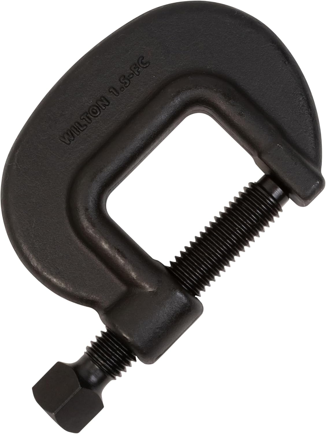 Wilton Brute Force C-Clamp, 1-3/4" Opening, 1-7/16" Throat, 8750 Lbs. Clamping Force (1-1/2 F.C.)